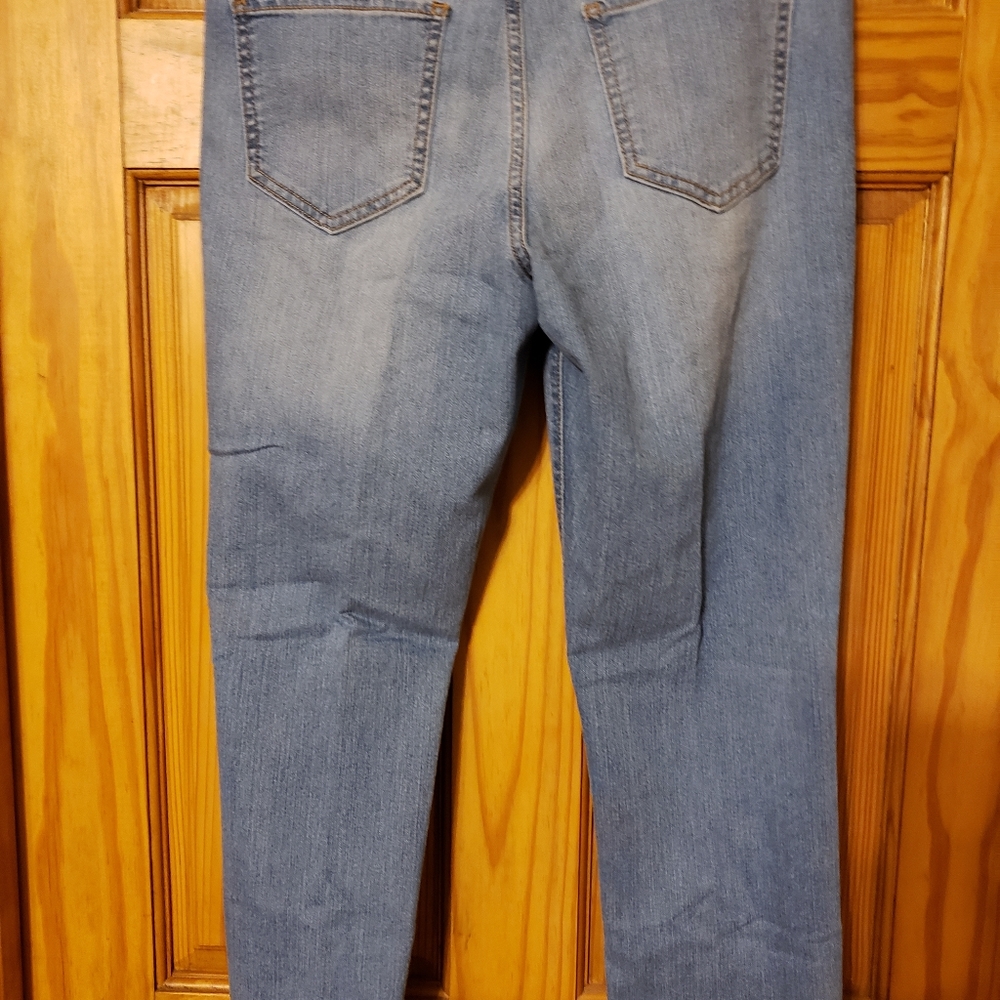 Old Navy Super Skinny Jeans sz 10 - Picture 2 of 6